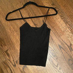 Brandy Melville Black Tank Top